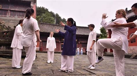 Training Plan Wudang Mountain Kung Fu Academy