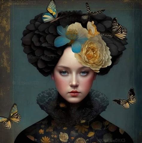 Pin By La Signorina Snob On Fantastiche Fine Art Portraits