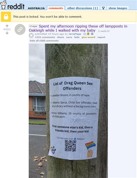 Reddit Lies On Twitter Redditor Protects The Citizens Of Oakleigh