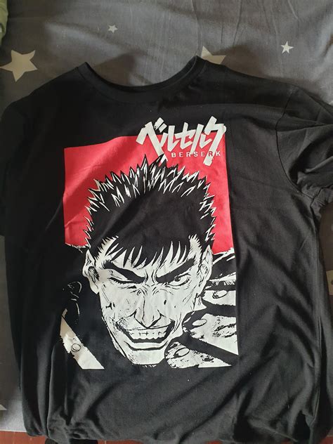 Never Thought Id See The Day Official Merch From Berserk Sold At Eb