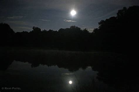 Moon Reflection | Photos by Ravi