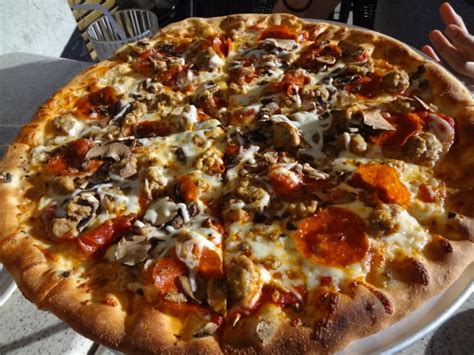 Mushroom Pepperoni Sausage Pizza Yelp