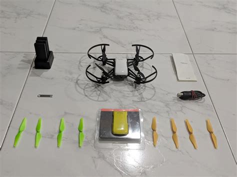 Dji Tello Boost Combo Photography Drones On Carousell