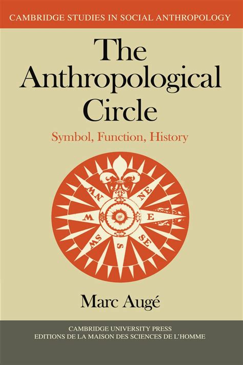 The Anthropological Circle Symbol Function History Cambridge