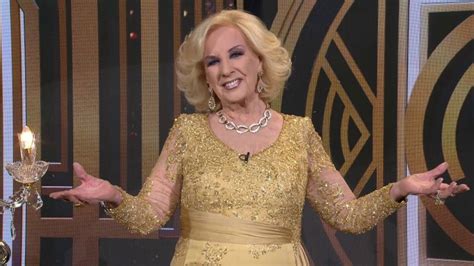 Mirtha Legrand Habl Sobre Su Regreso A La Televisi N Y Revel Sus