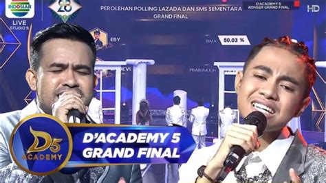 POLLING SEMENTARA DA 5 SETELAH KOLABORASI EBY FILDAN GRAND FINAL