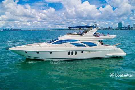 Rent A Azimut Io1125967 In Miami Fl On Boatsetter