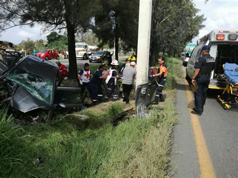 Muere Mujer Tras Volcadura En Carretera A Nogales Grupo Milenio