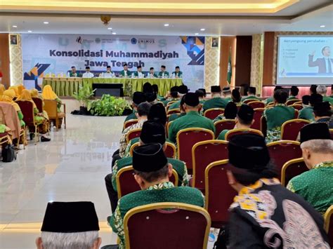 Usai Rapat Koordinasi Upp Pwm Jateng Adakan Konsolidasi Muhammadiyah