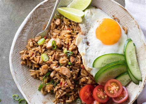 Nasi Goreng Indonesian Fried Rice Recipetin Eats