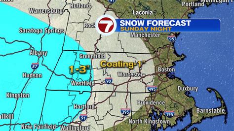 Winter Weather Advisory In Effect For Parts Of Mass Ahead Of System