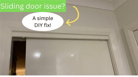 How To Fix Sliding Door Youtube