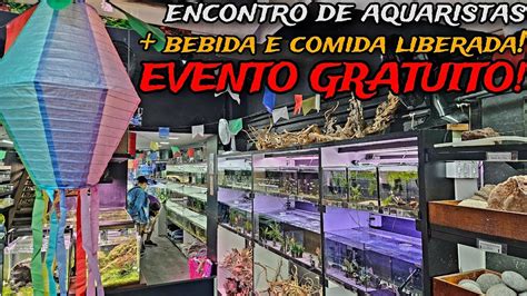 MEGA ENCONTRO DE AQUARISTAS NO RIO DE JANEIRO NO DIA 13 07 ENTRADA