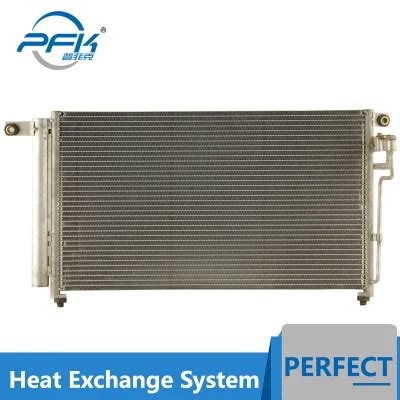 Car Heat Exchanger Air Conditioner Condenser Spare Parts For KIA Rio