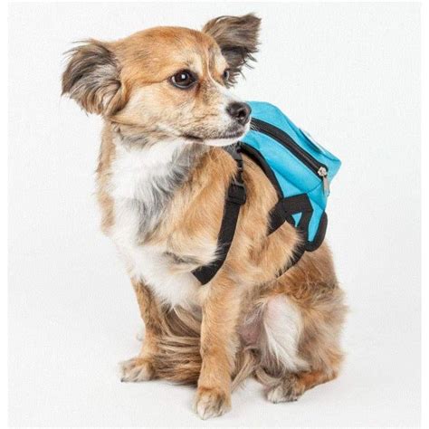 Waggler Hobble Large Pocketed Dog Backpack Harness Dog Backpack