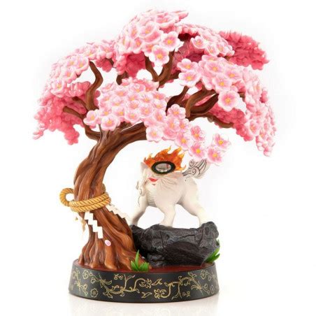 OKAMIDEN Statue Chibiterasu F4F