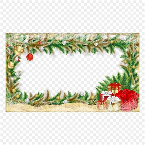 Christmas Facecam Overlay White Transparent Merry Christmas Facecam