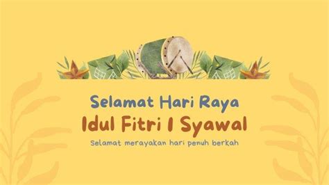 25 Ucapan Hari Raya Idul Fitri 2023 Indonesia Dan Bahasa Inggris