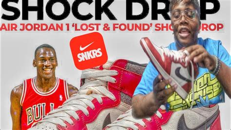 Jordan Lost And Founds Shock Drop Second Chance Youtube