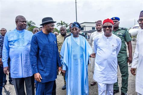 How Tinubu Was Stoned In Rivers Senator Magnus Abe Makes Fresh