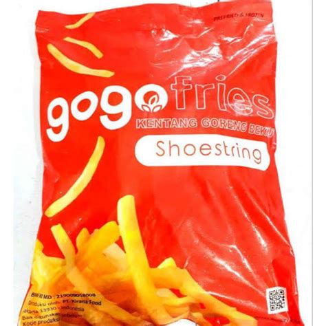 Jual KENTANG GOGO SHOESTRING 1kg Shopee Indonesia