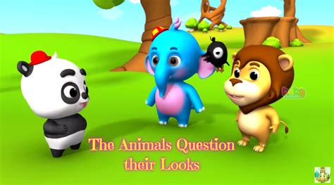 The Animals Question Their Looks Story In English More Baby Animals