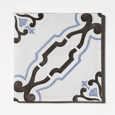 Gelosia Glazed Ceramic Tile X X Multicolor Ceramic