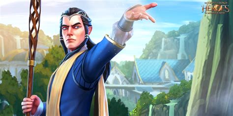 Lord Elrond Arrives In LOTR Heroes Of Middle Earth Later This Month