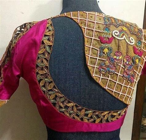 Ultimate Blouse Back Neck Designs Catalogue 30 Ideas • Keep Me