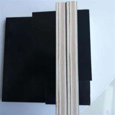 Mm Mm Black Waterproof Finger Joint Phenolic Film Faced Plywood