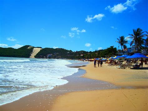 Melhor praia de Natal Rio Grande do Norte Ponta Negra - Passagens Aéreas