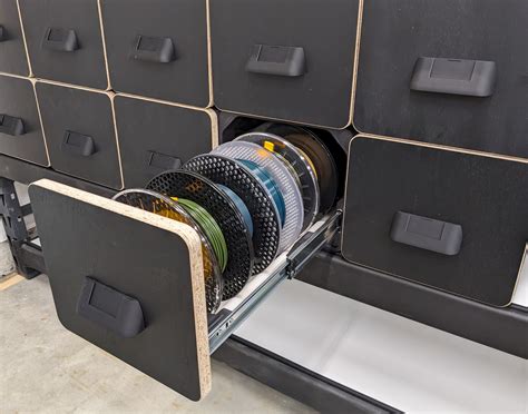 Modular Filament Drawer System By Robertcowandiy Download Free Stl Model