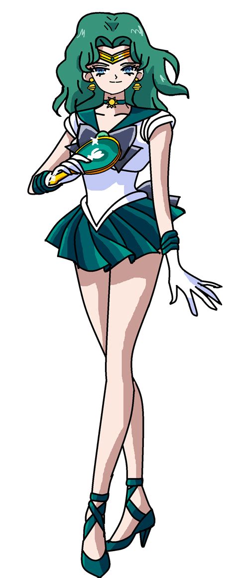 Fanart Anime Sailor Neptune Sdbh By Sailormoon2023 On Deviantart