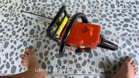 Cưa Xích Chạy Xăng Stihl 018c Công Suất Nhỏ Hàng Bãi đức đẹp Như