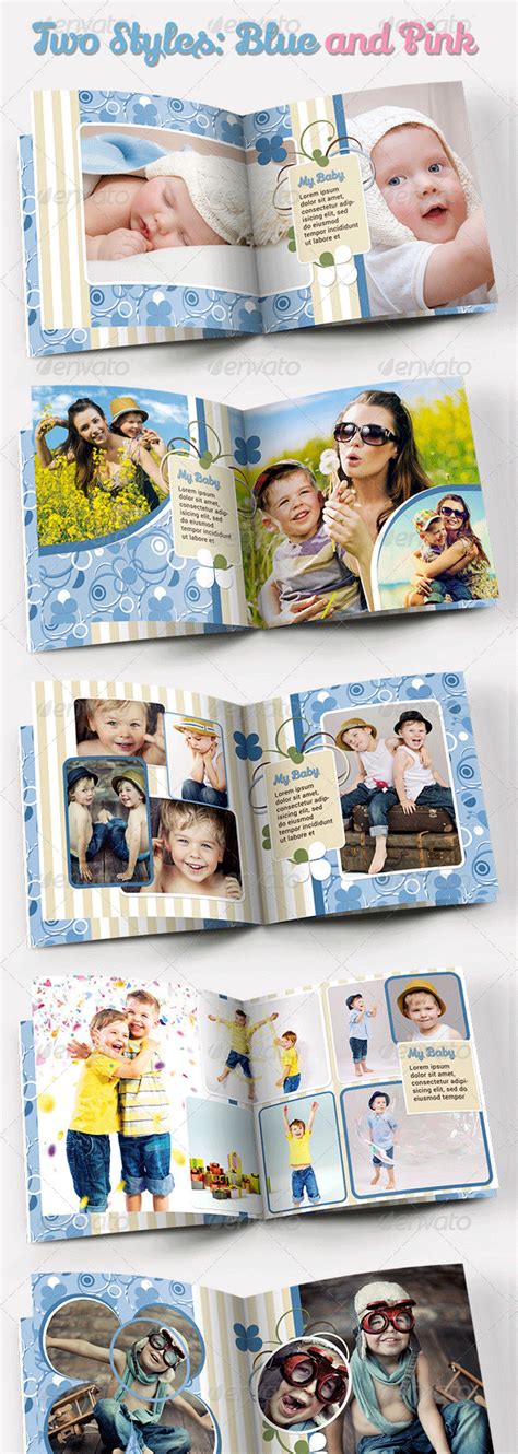 Beautiful Baby Photo Album 13 Free Psd Ai Vector Eps Format