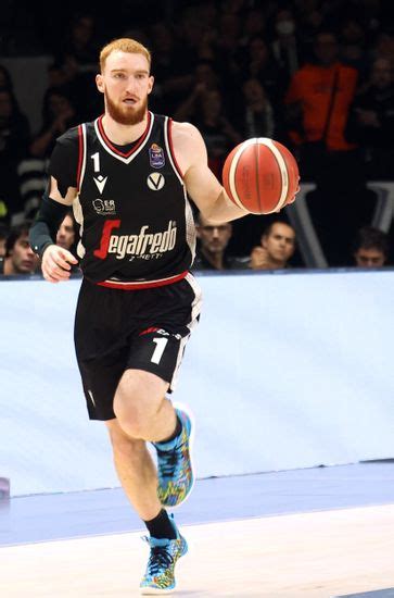 Niccolo Mannion Segafredo Virtus Bologna During Editorial Stock Photo