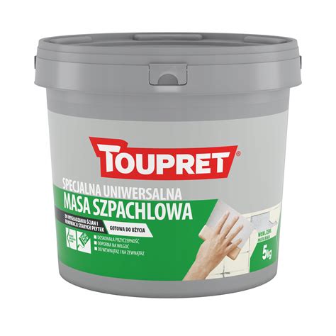 TOUPRET GOTOWA UNIWERSALNA MASA SZPACHLOWA 5KG TP UNI 252 Cena