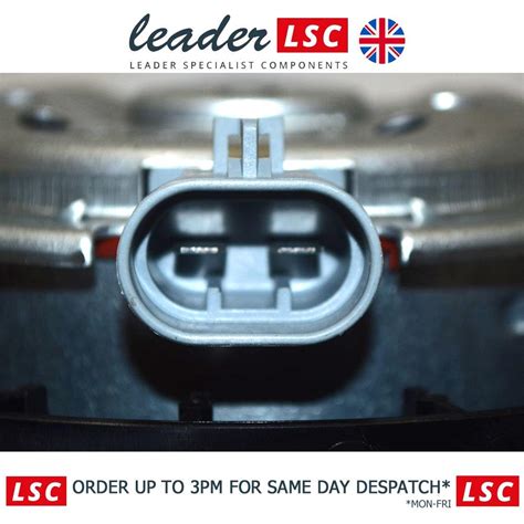 Lsc Genuine Vauxhall Radiator Fan Wheel New Leader