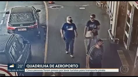 Polícia Prende Quadrilha De Aplicar Golpe Em Turistas Rj1 G1