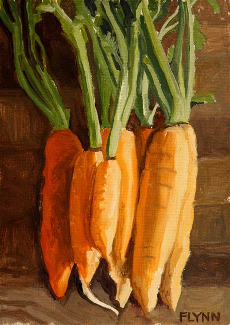 The Art Of Patrick Flynn Weeks Paintings Carrots