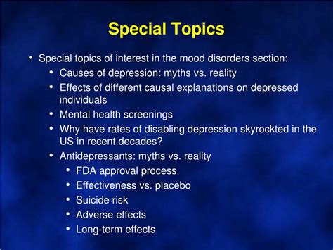 PPT Mood Disorders I Chapter 7 March 7 2014 PSYC 2340 Abnormal