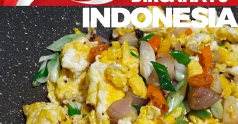 Resep Telor Bumbu Bawang Oleh Tina Ellya Ikavatin Cookpad