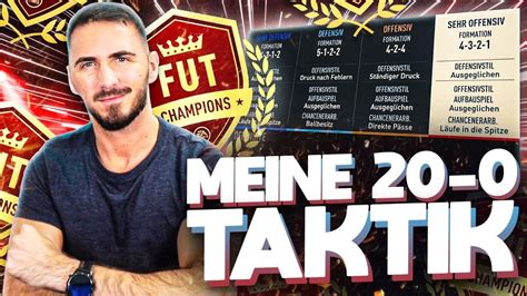 FIFA 23 MEINE 20 0 TAKTIKEN FORMATIONEN ANWEISUNGEN DER BETON IST