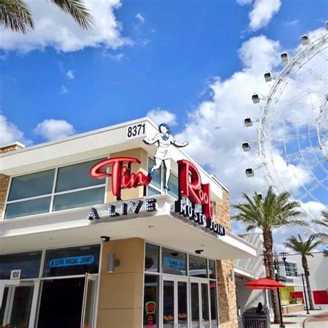 Tin Roof Orlando Bar And Restaurant International Drive Orlando