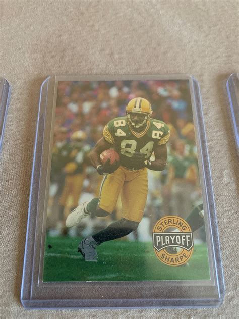 Sterling Sharpe Football Cards Etsy