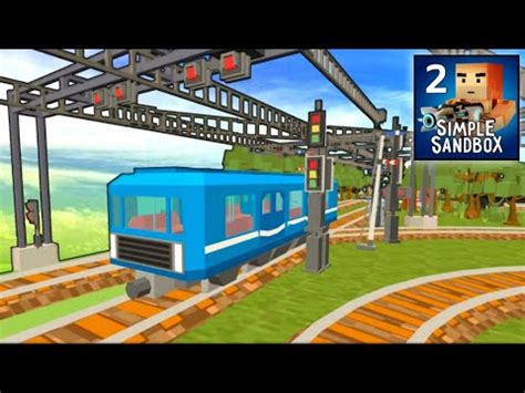 Italian Train Map Simple Sandbox 2 YouTube