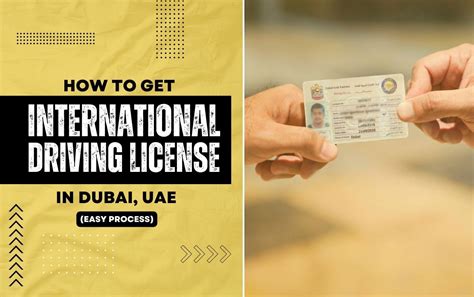 How To Get An International Driving License In Dubai UAE Easy Process