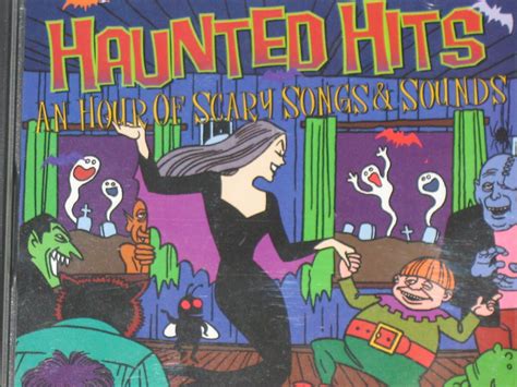 Michael Doherty's Music Log: Haunted Hits: An Hour Of Scary Songs & Sounds (Halloween CD Review)