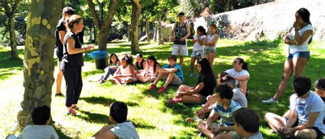 Campamento De Verano Para Jóvenes Un Espacio Educativo Y De