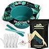 Amazon Lb Lifestance Hard Blue Brazilian Bikini Wax Kit With